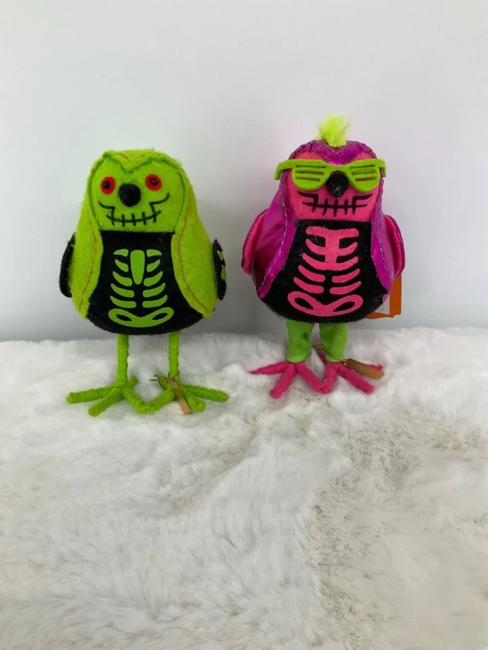 Hyde and Eek Featherly Friends Glitters & X-ray 2024 Halloween NEW